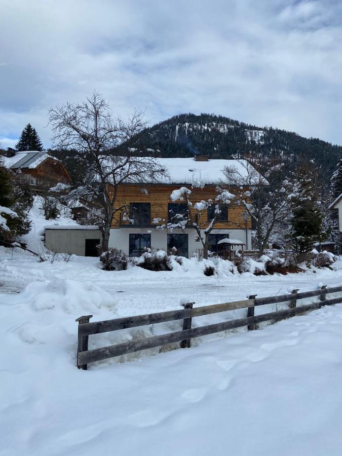 Fewo Sonnenschein Weissbriach Dış mekan fotoğraf