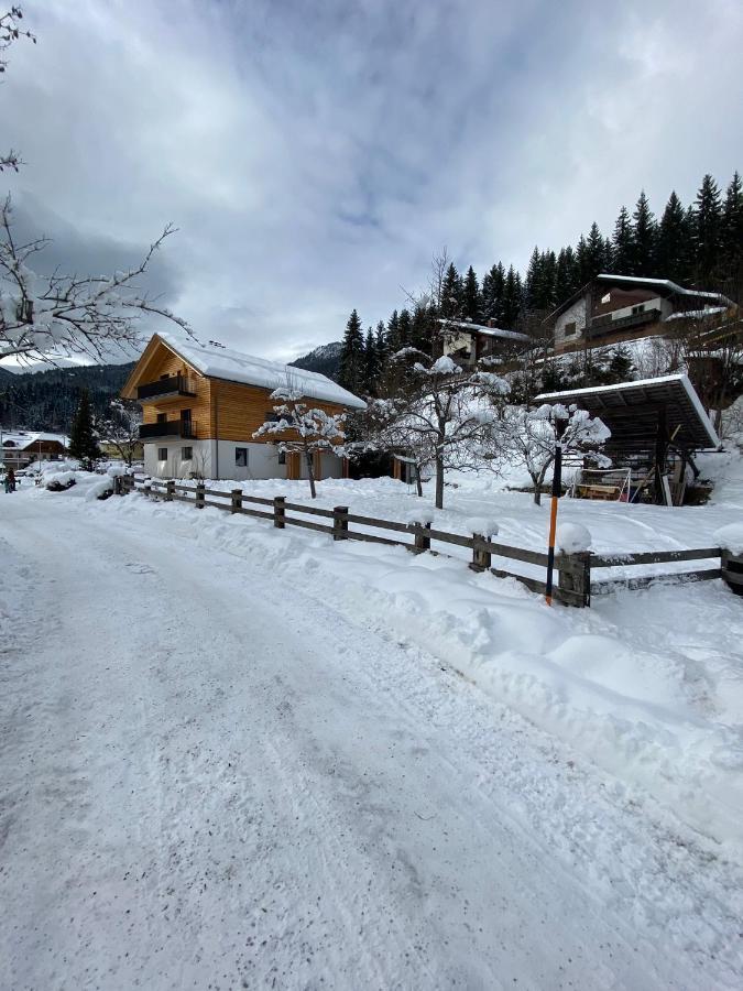 Fewo Sonnenschein Weissbriach Dış mekan fotoğraf