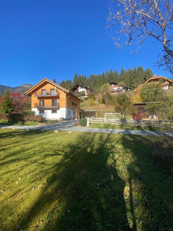 Fewo Sonnenschein Weissbriach Dış mekan fotoğraf