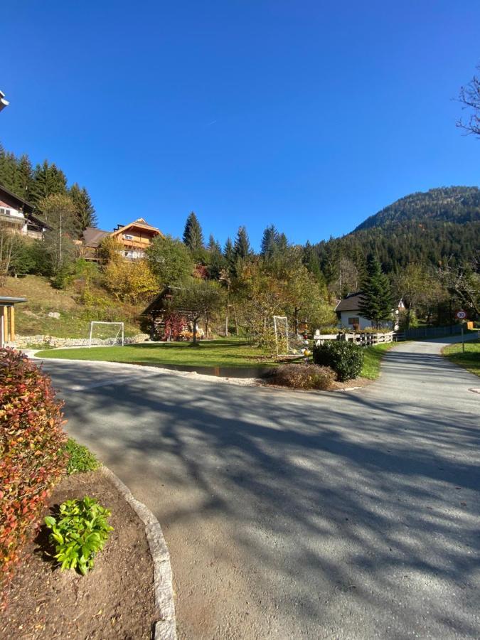 Fewo Sonnenschein Weissbriach Dış mekan fotoğraf