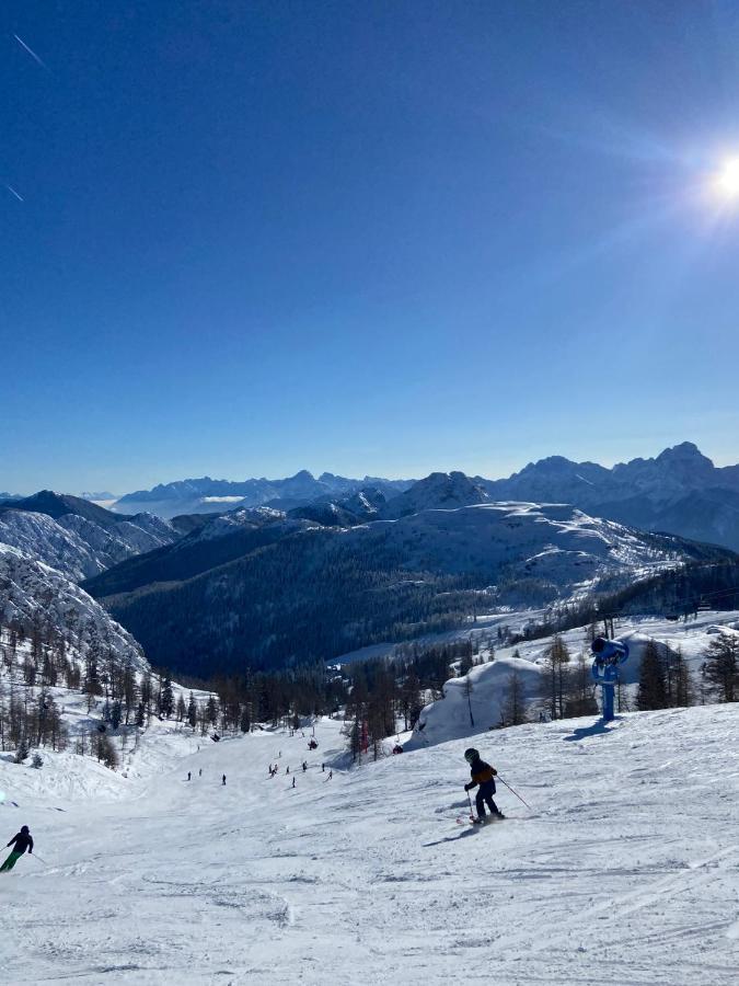 Fewo Sonnenschein Weissbriach Dış mekan fotoğraf